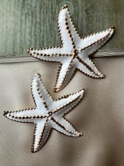 Marka Model Deniz Yıldızı Küpe