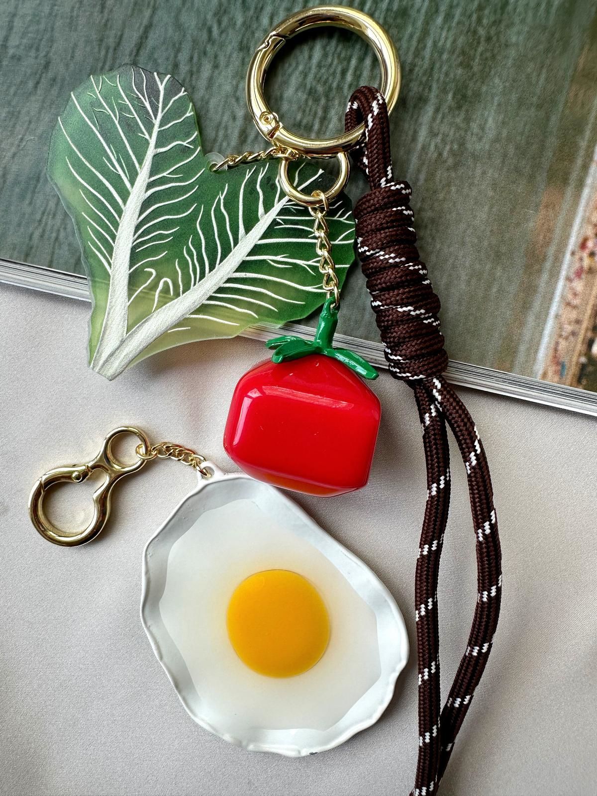 Marka Model Tasarım Çanta Charmı