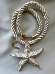 Marka Model Deniz Yıldızı Kolye