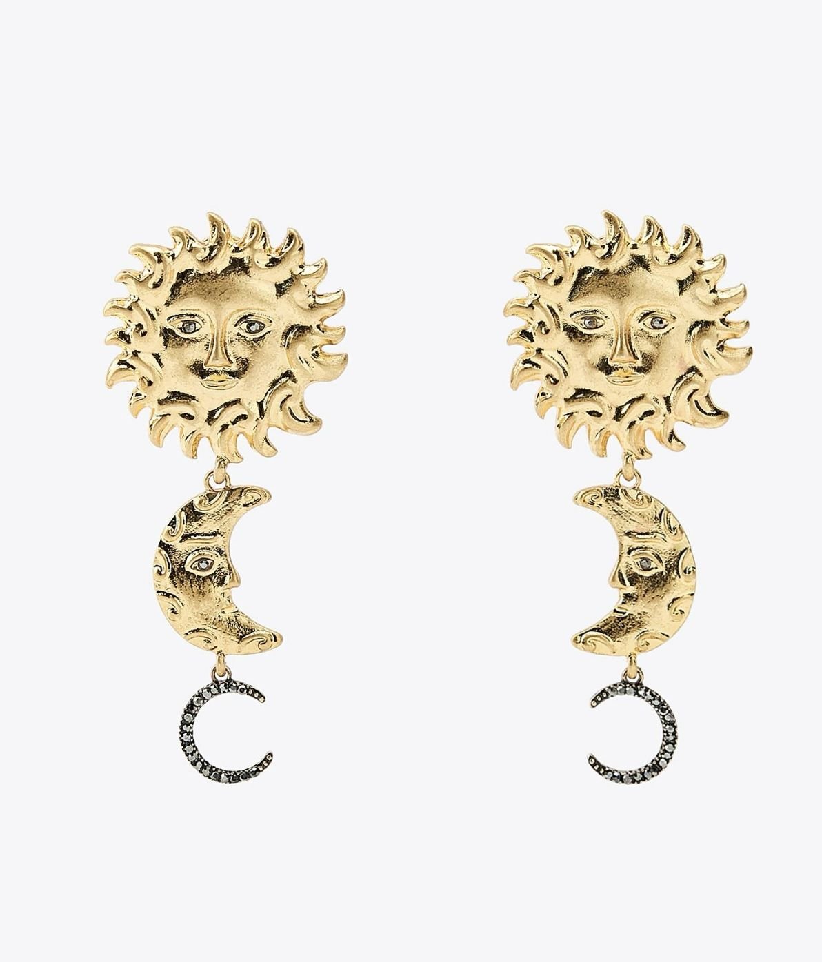 Marka Model Güneş ve Ay Küpe