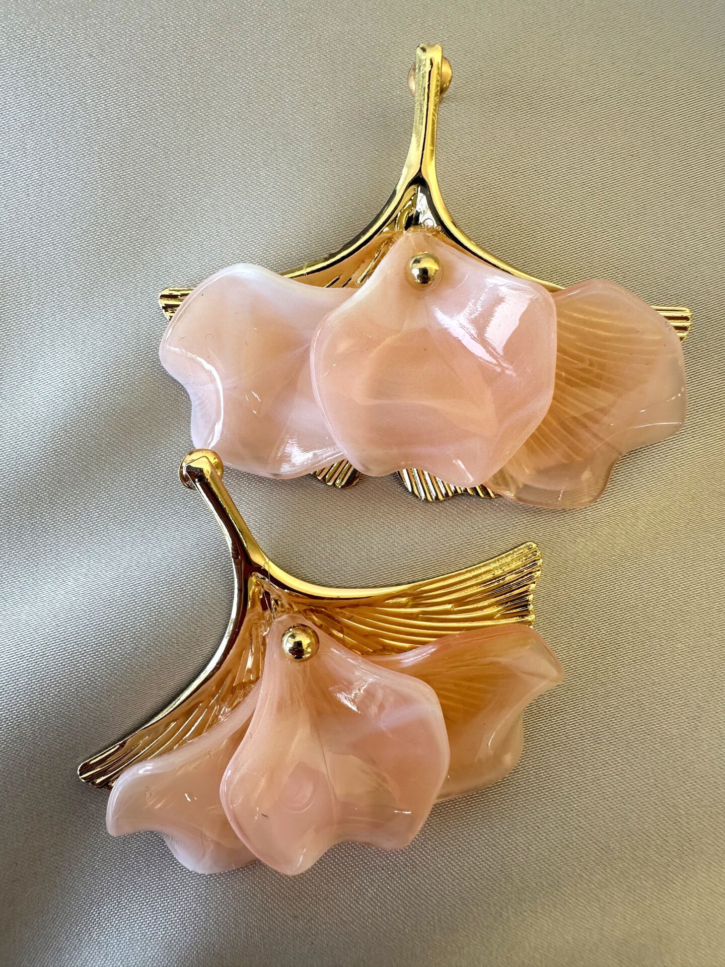 Yelpaze Küpe(Pudra)