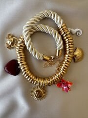 Marka Model Halat Charm Kolye