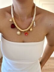 Marka Model Halat Charm Kolye