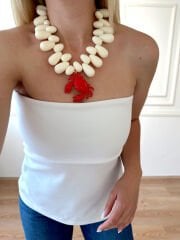 Marka Model Yengeç Kolye