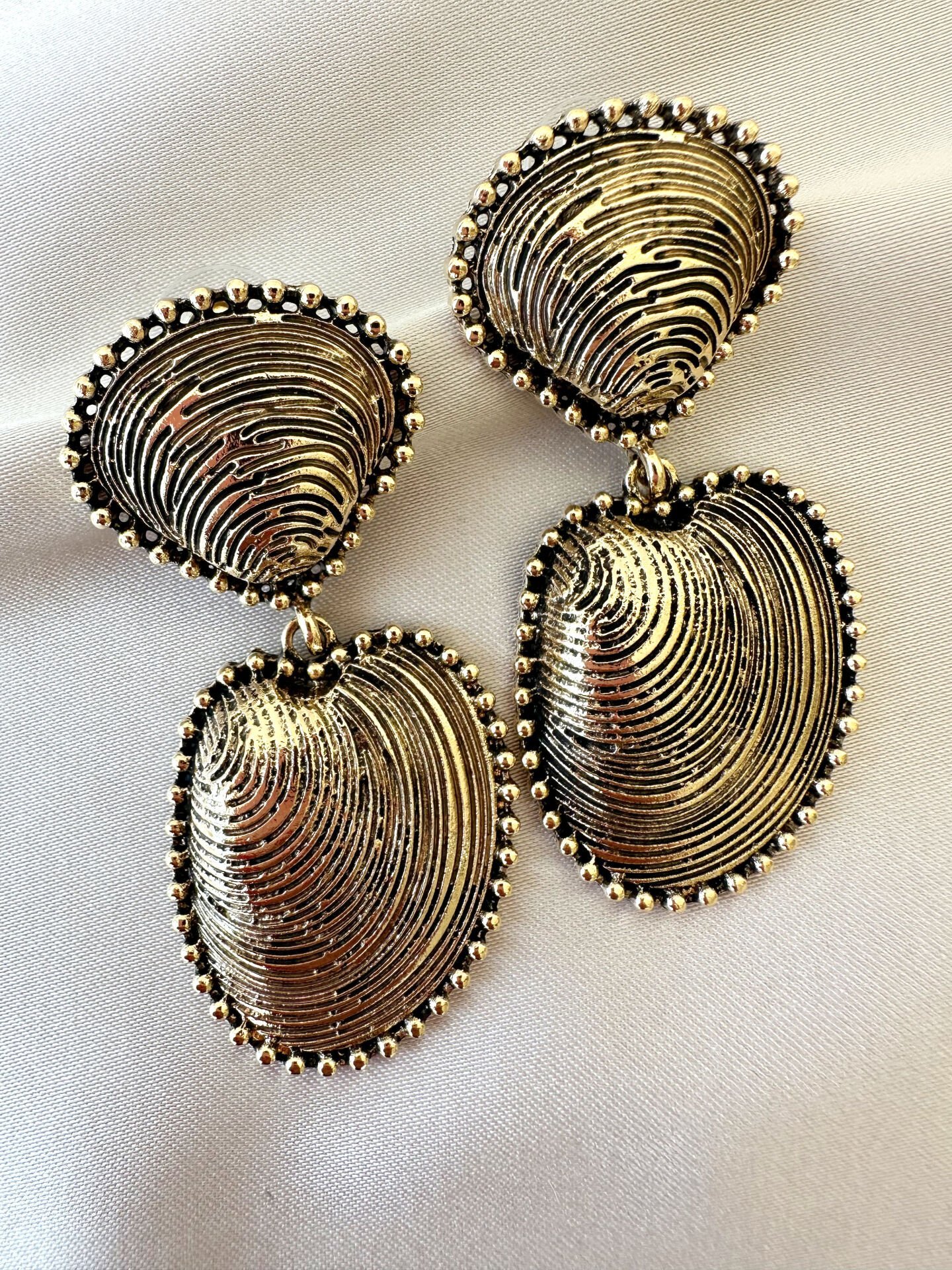 Marka Model Deniz Kabuğu Küpe