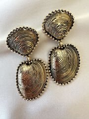 Marka Model Deniz Kabuğu Küpe