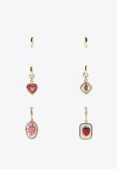 Marka Model Çilekli Küpe Seti