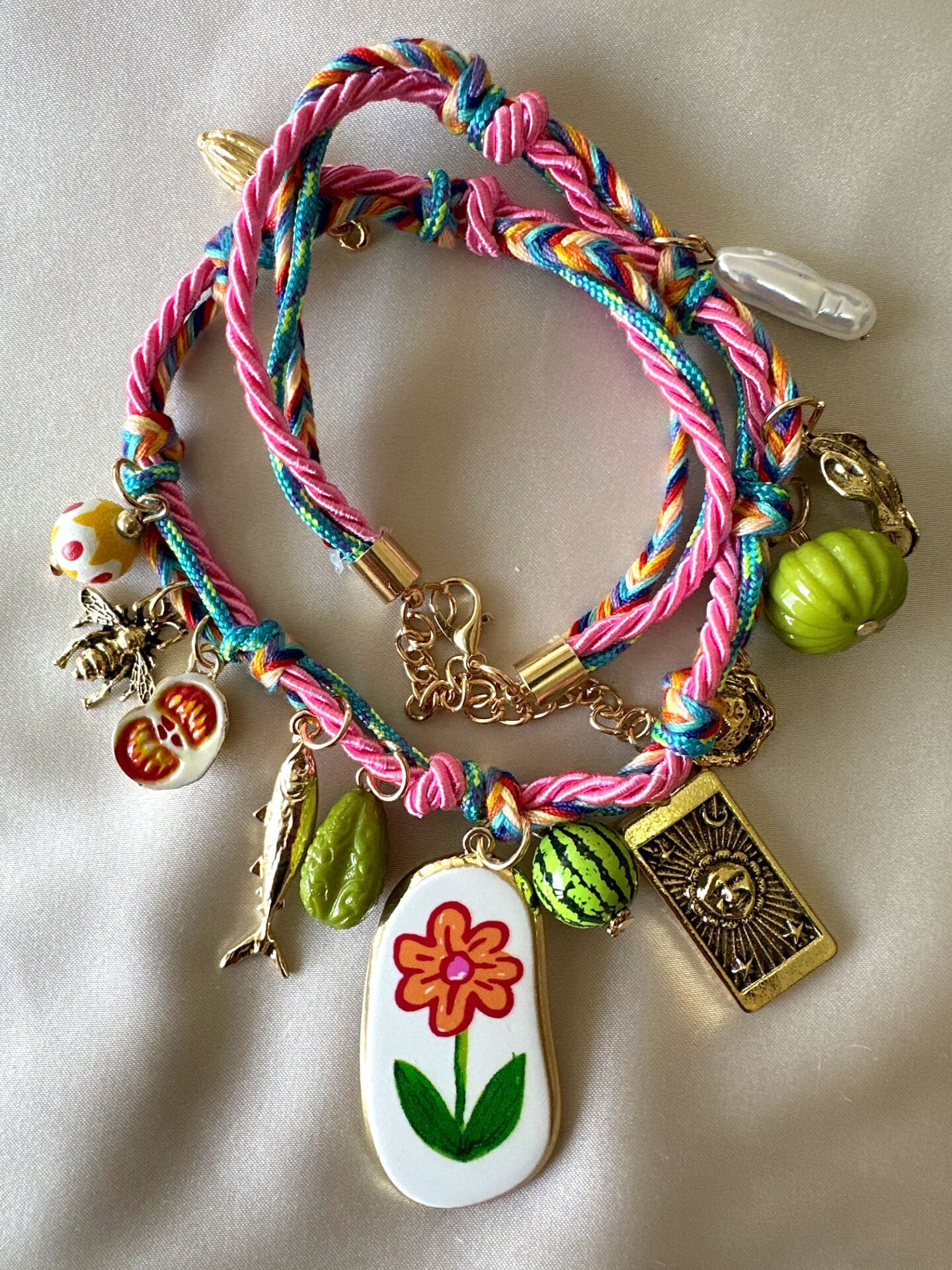 Marka Model Karpuz Charmlı Kolye