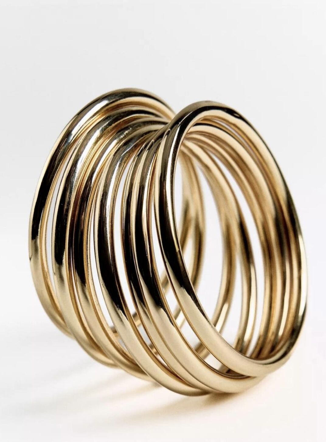 Marka model Gold Bilezik Seti