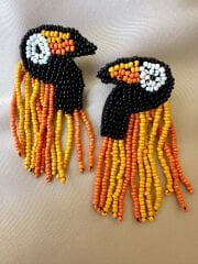 Marka Model Tukan Kuşu Küpe