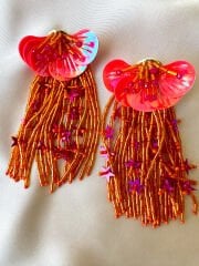 Marka Model Hologram Sallantılı Küpe