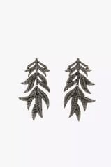 Marka Model Sallantılı Çiçek Küpe