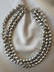 Silver 3’lü Kolye