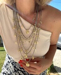 Marka Model Deniz Charmlı Kolye