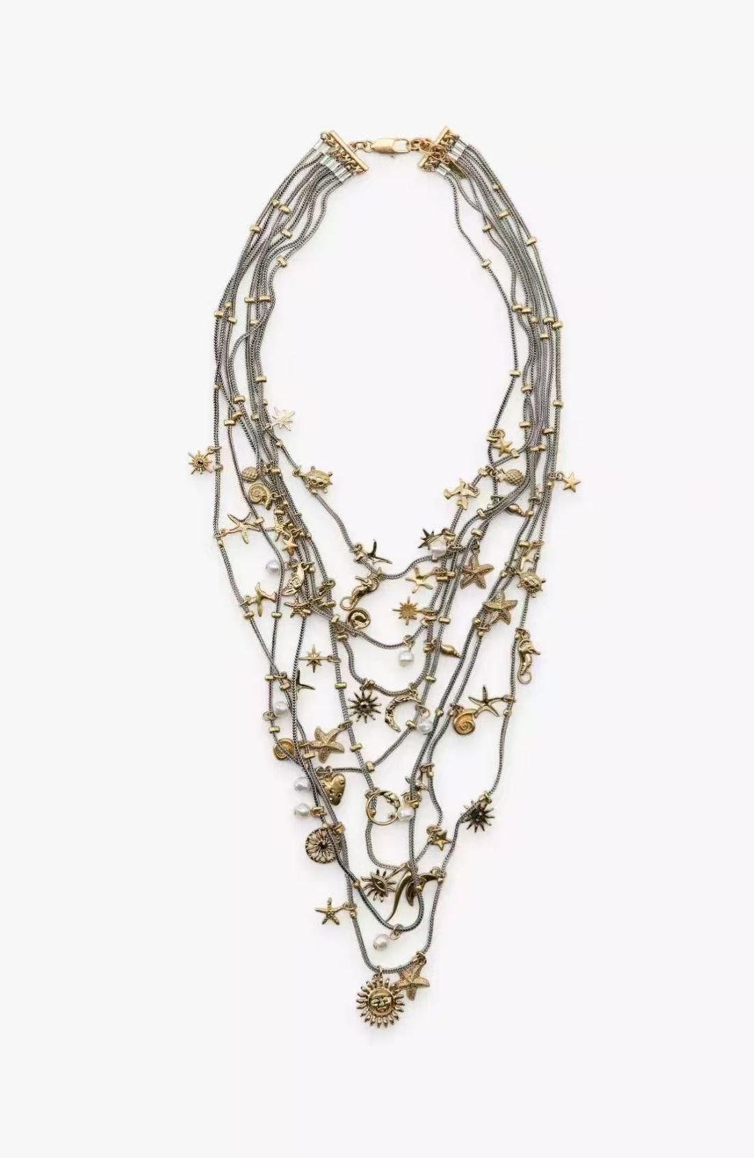 Marka Model Deniz Charmlı Kolye