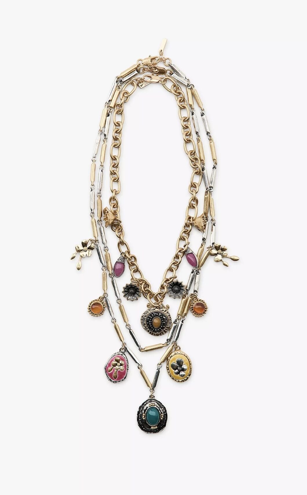 Marka Model Charm Kolye Seti