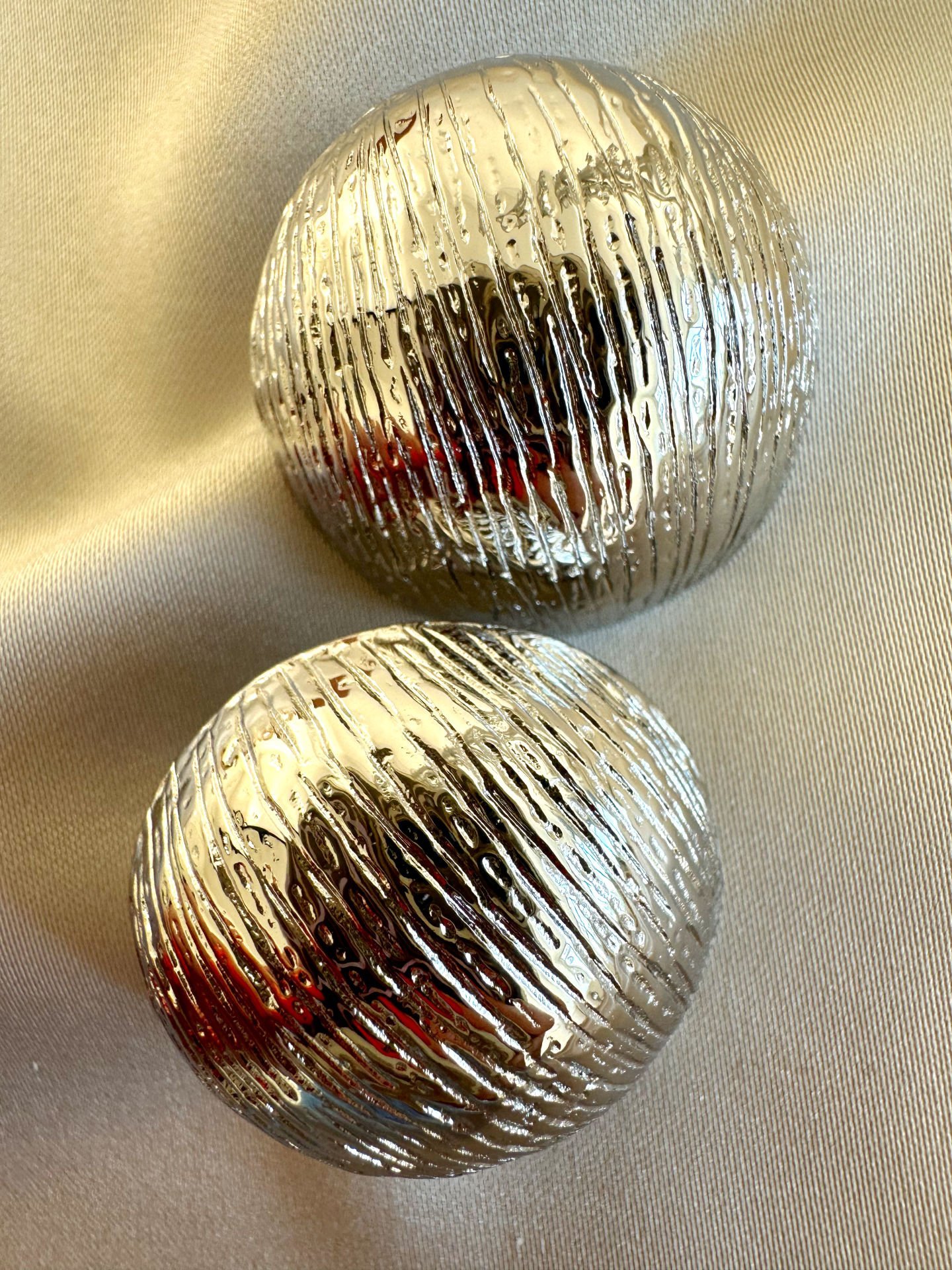 Çelik Top Küpe(Silver)
