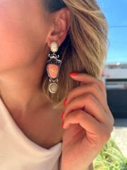 Marka Model Etnik Detay Küpe