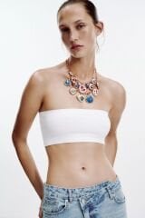 Marka Model 2’li Çiçek Kolye