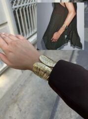 Marka Model Dokulu Kelepçe