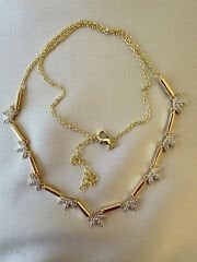 Özel Seri Lotus Çiçeği Kolye