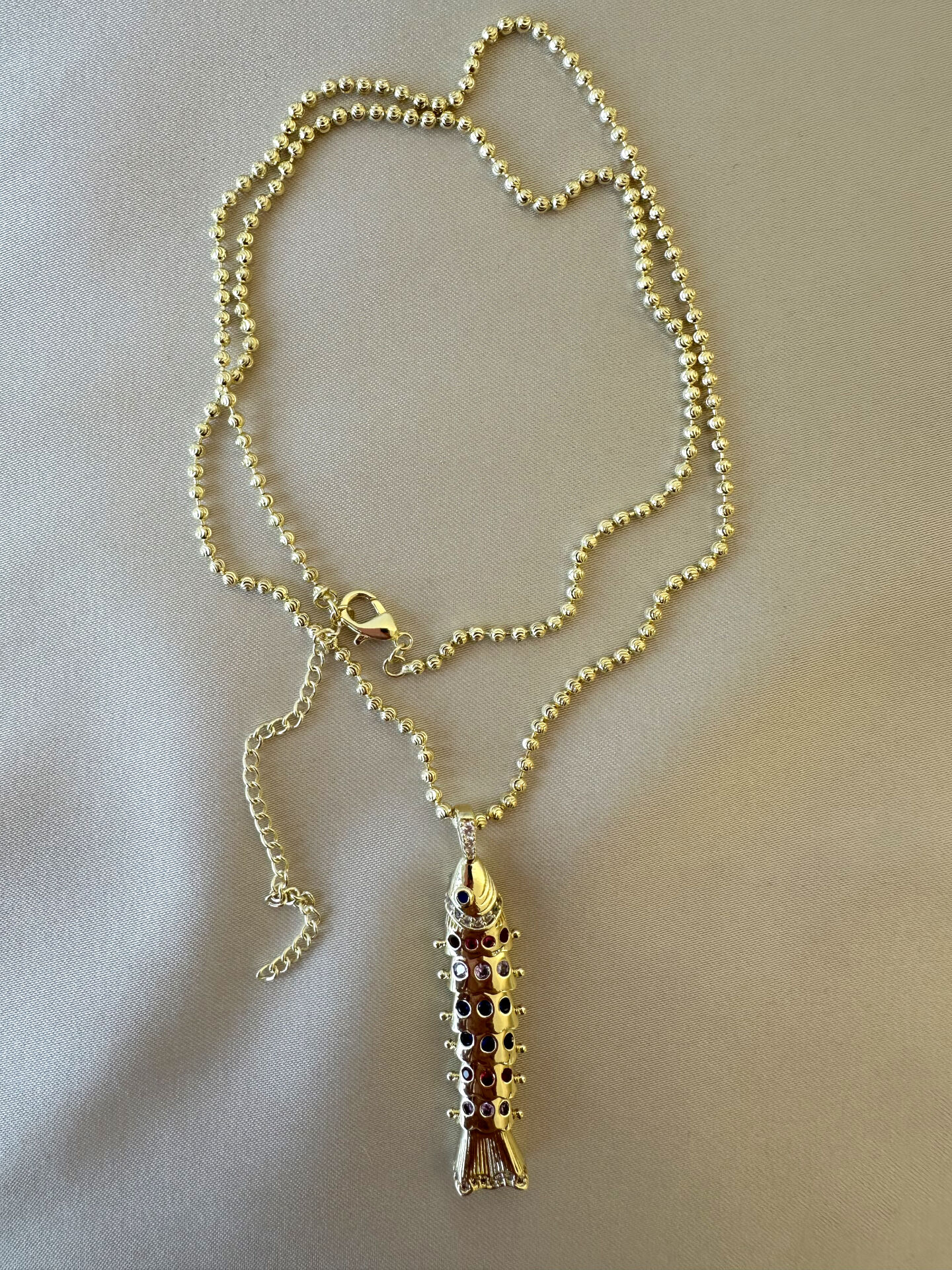 Özel Seri Balık Kolye