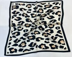 Marka Model Leopar Fular(70x70cm)