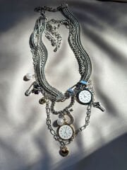 Marka Model 3’lü Saat Kolye