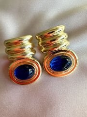 Marka Model Saks Mavisi Küpe