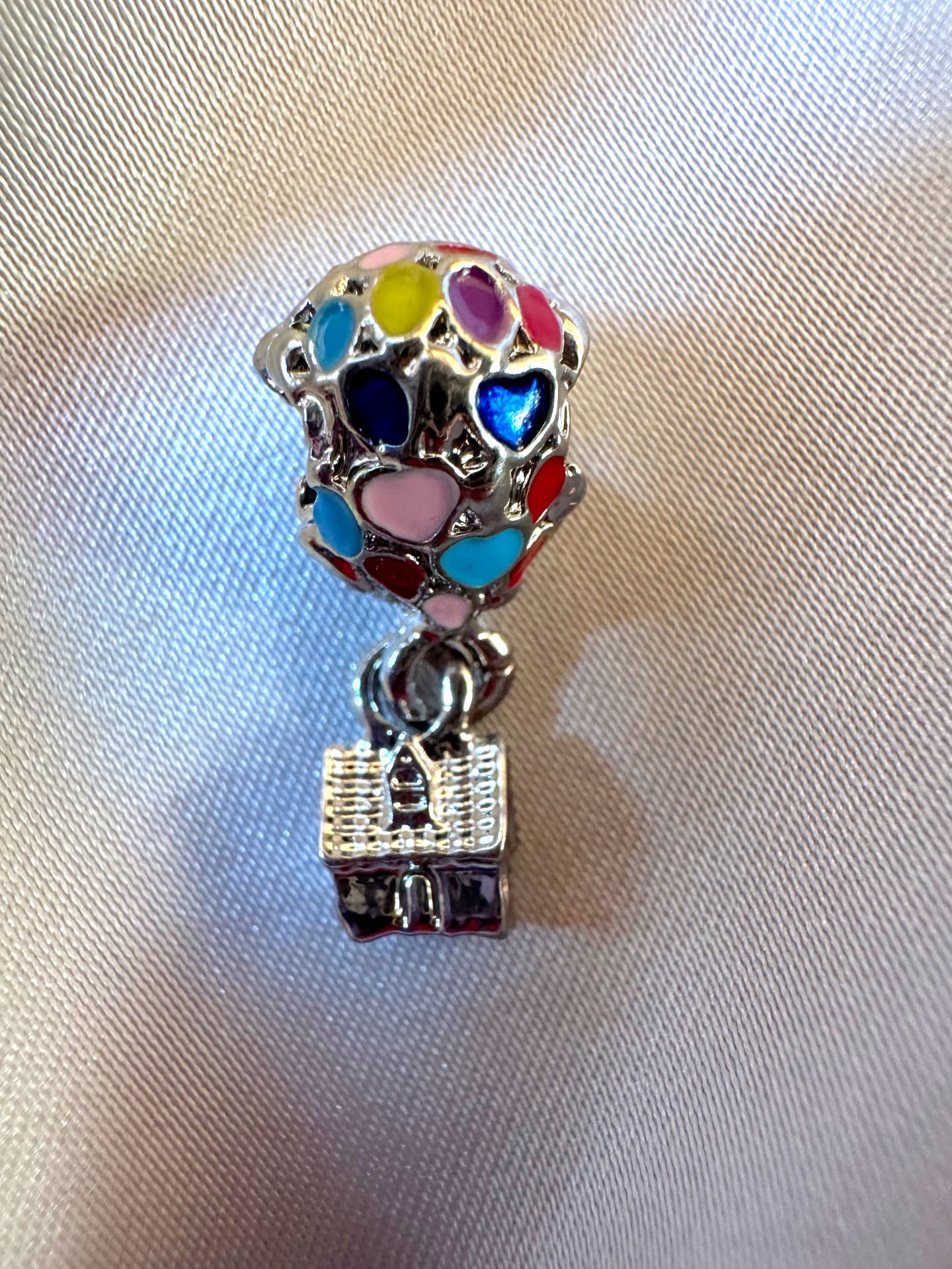 Renkli Balon Ev Charm