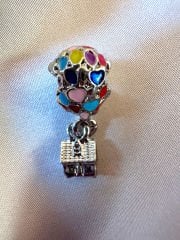 Renkli Balon Ev Charm