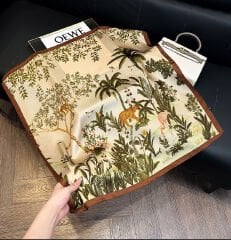 Marka Flamingolu Fular(70x70)