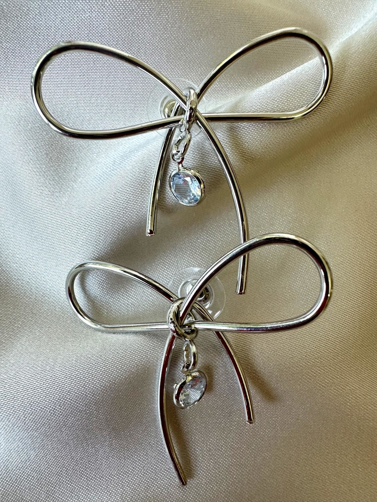 Fiyonk Küpe(Silver)