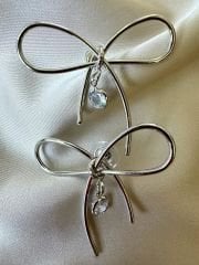 Fiyonk Küpe(Silver)