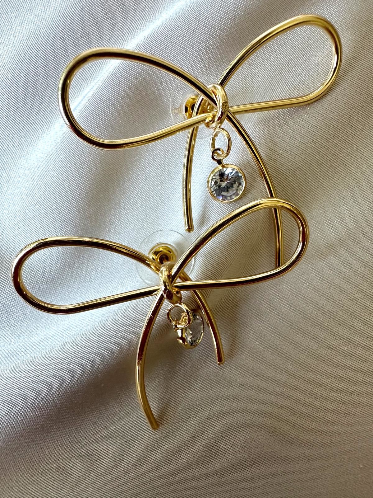 Fiyonk Küpe(Gold)