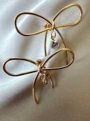 Fiyonk Küpe(Gold)