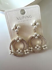 Özel Seri İncili Küpe