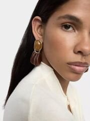 Marka Model Akrilik Sallantılı Küpe