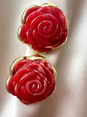 Marka Model Gül Küpe