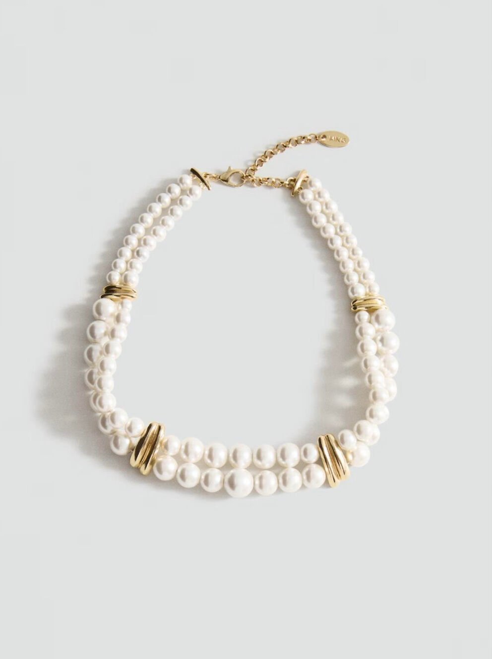 Marka Model 2’li İnci Kolye