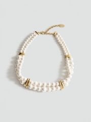 Marka Model 2’li İnci Kolye