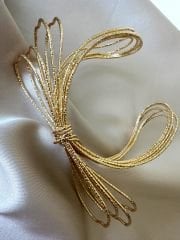 Fiyonk Bileklik(Gold)