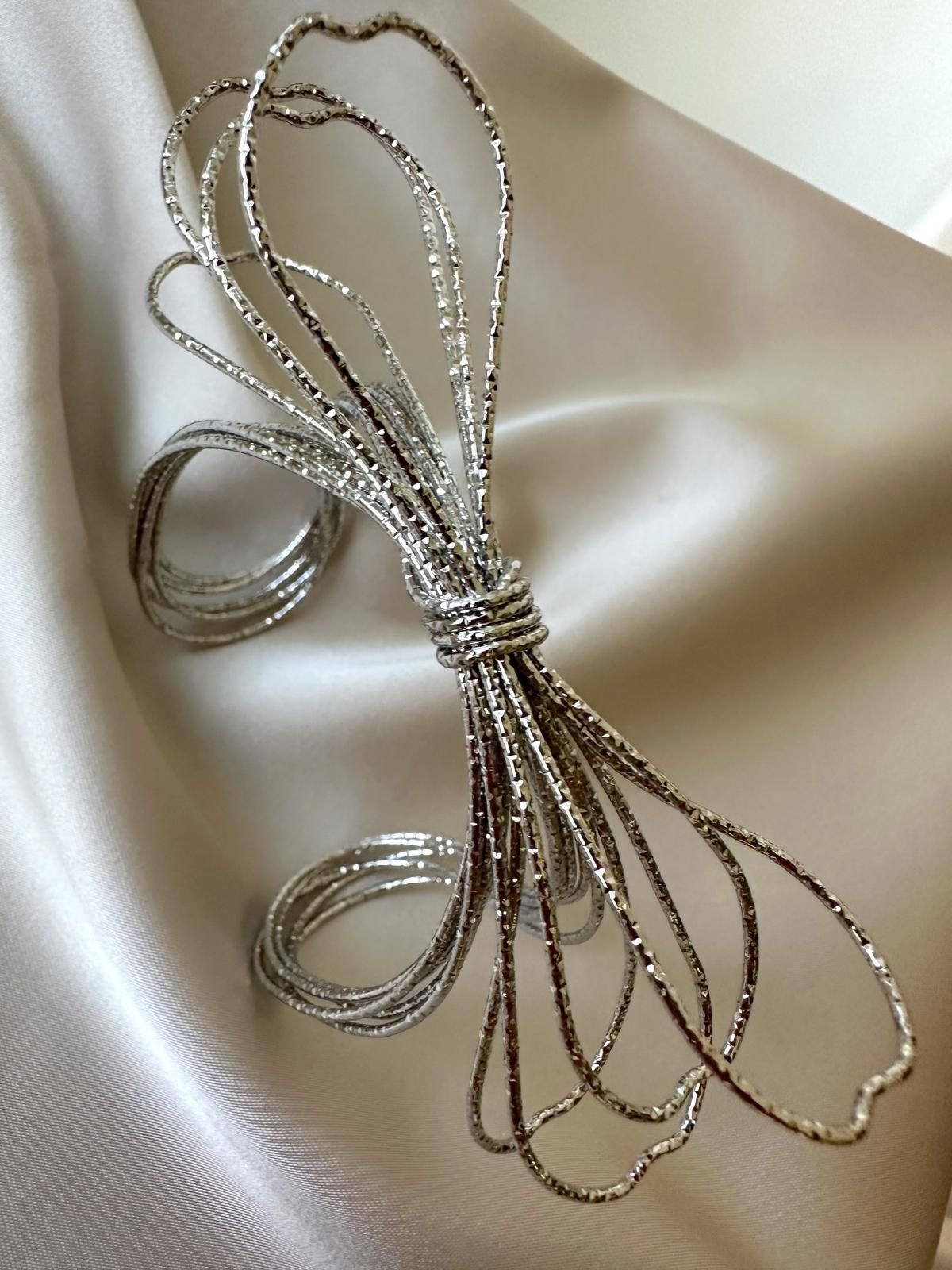 Fiyonk Bileklik(Silver)