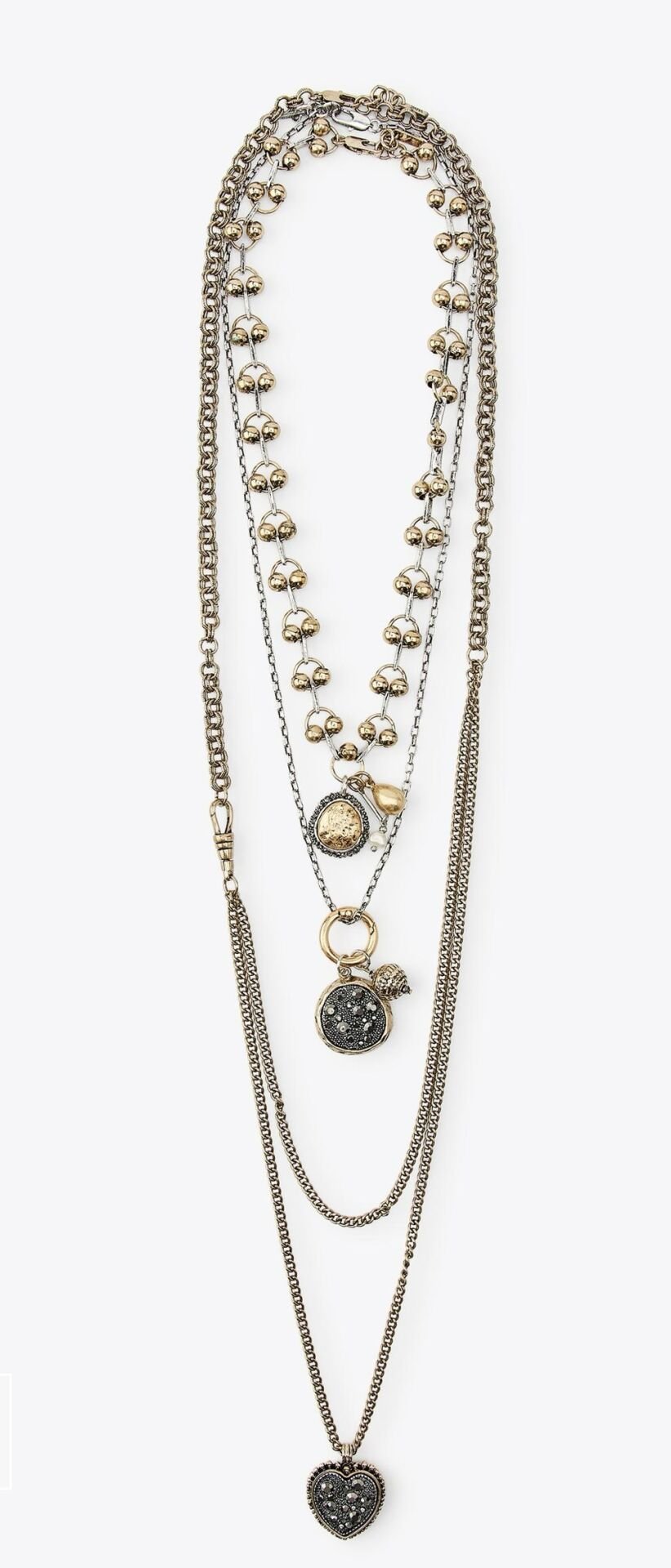 Marka Model Çoklu Kolye Seti