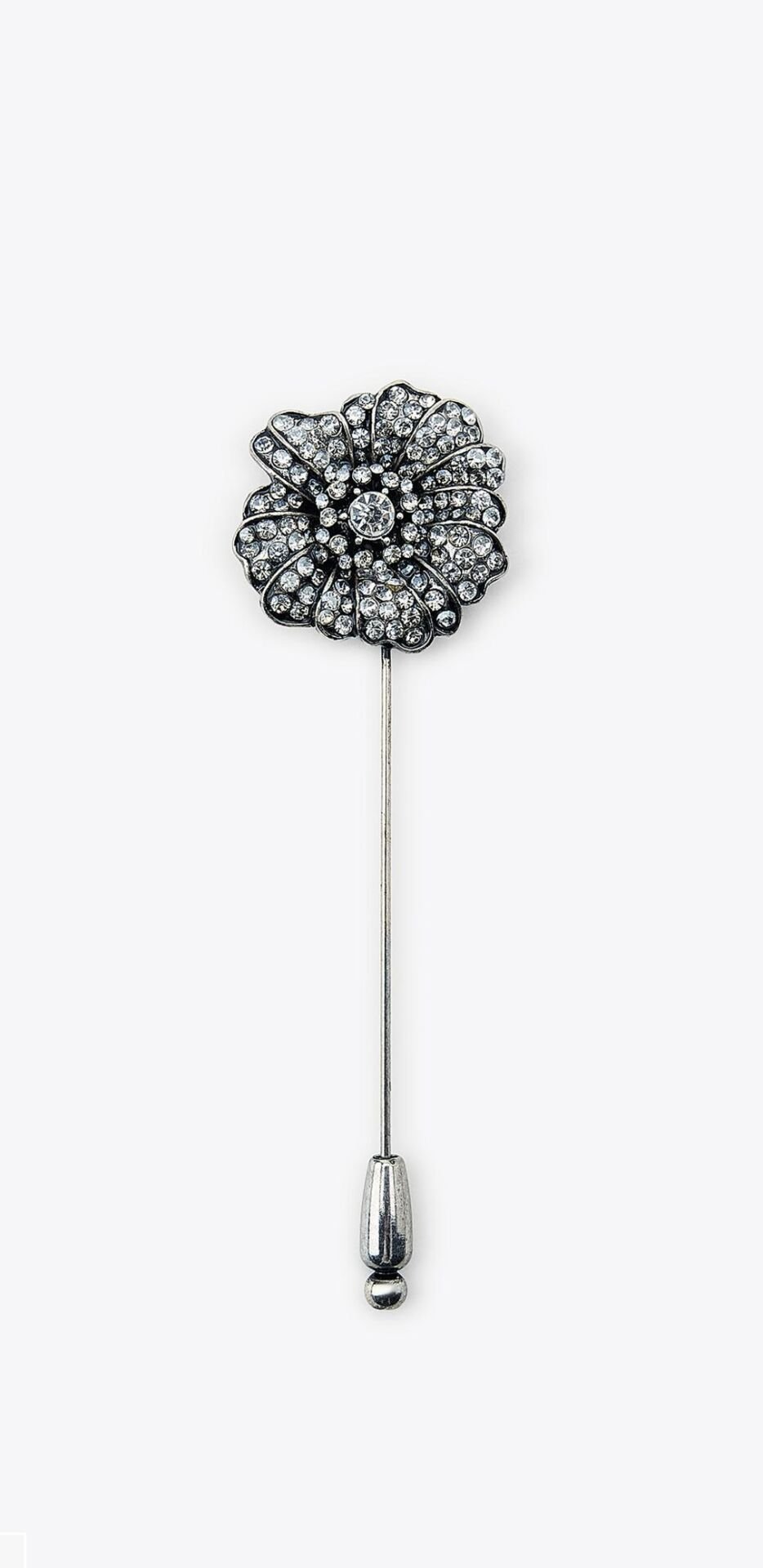 Marka Model Çiçek Broş