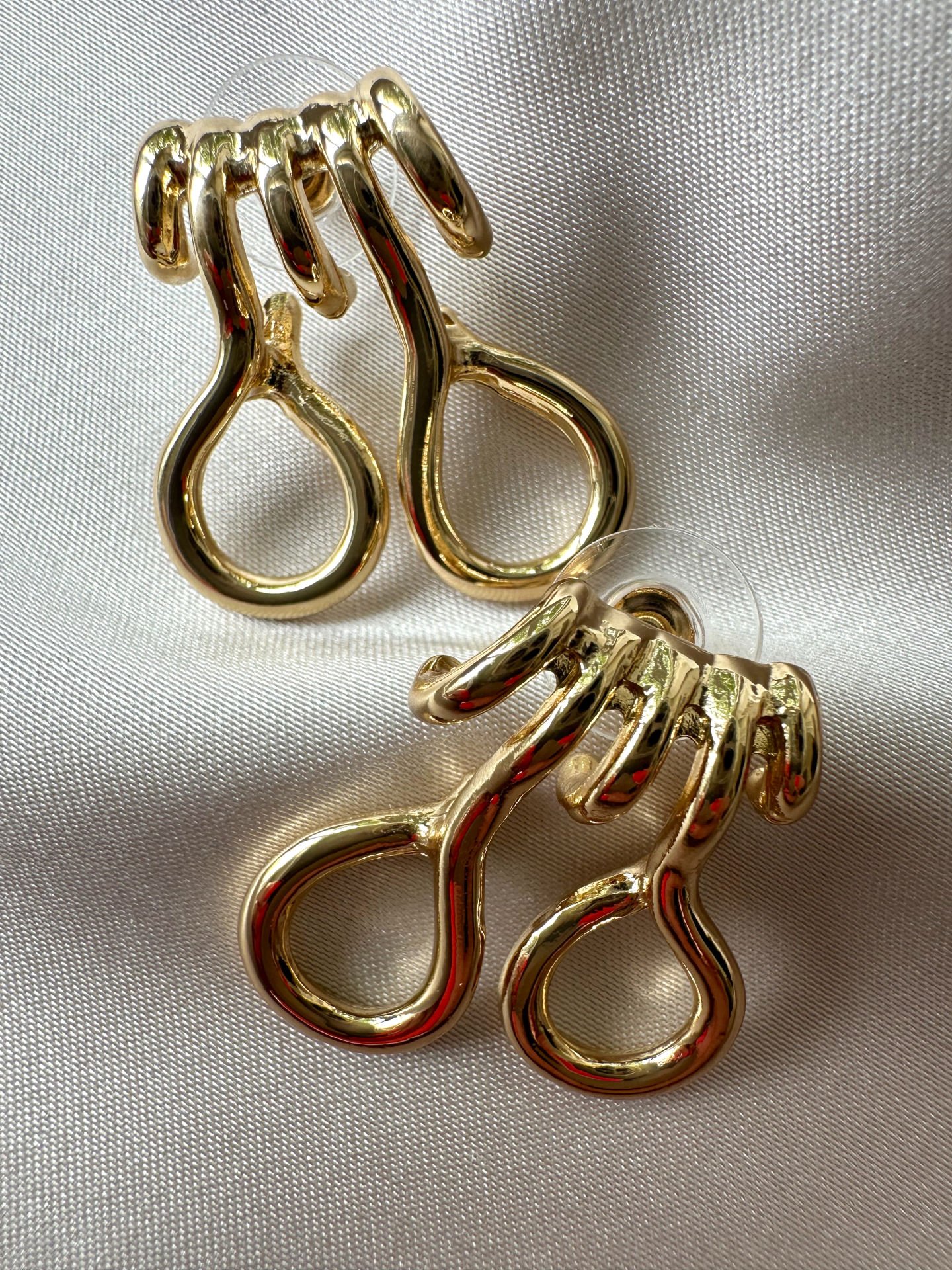 Marka Model Botte Küpe(Gold)