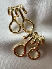 Marka Model Botte Küpe(Gold)