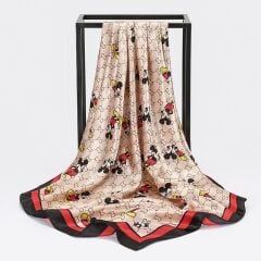 Mickey Detay Fular(90x90 cm)