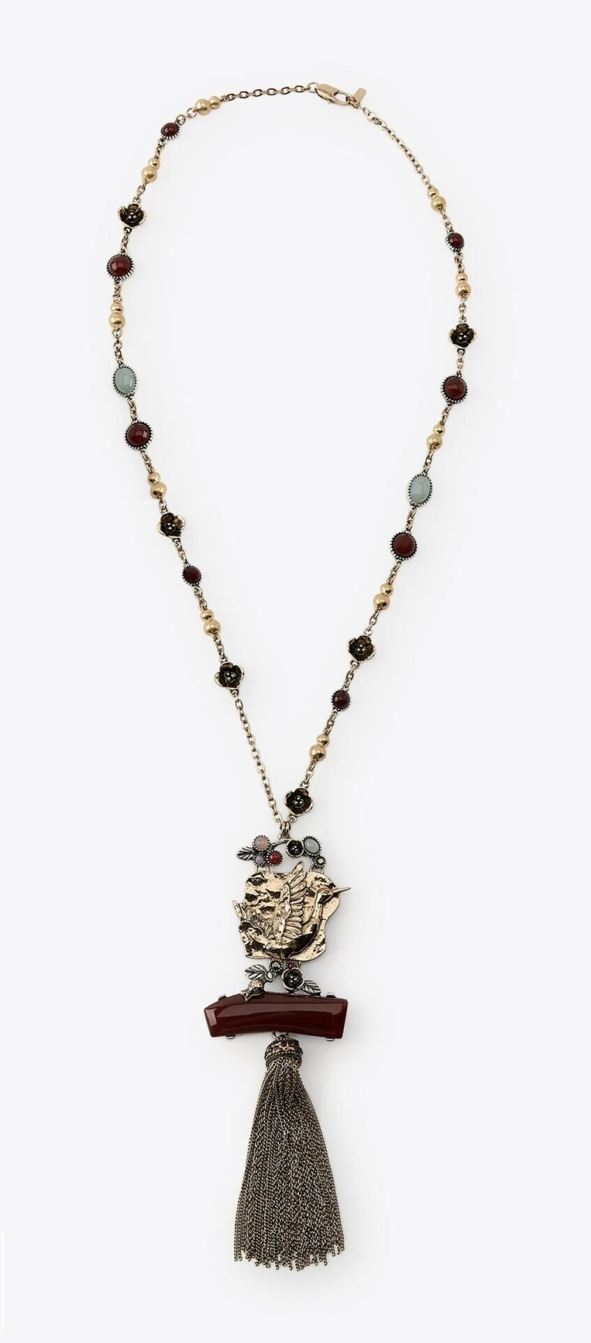 Marka Model Kuş Detay Kolye