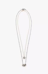 Marka Model Mix Renk Halkalı 2’li  Kolye